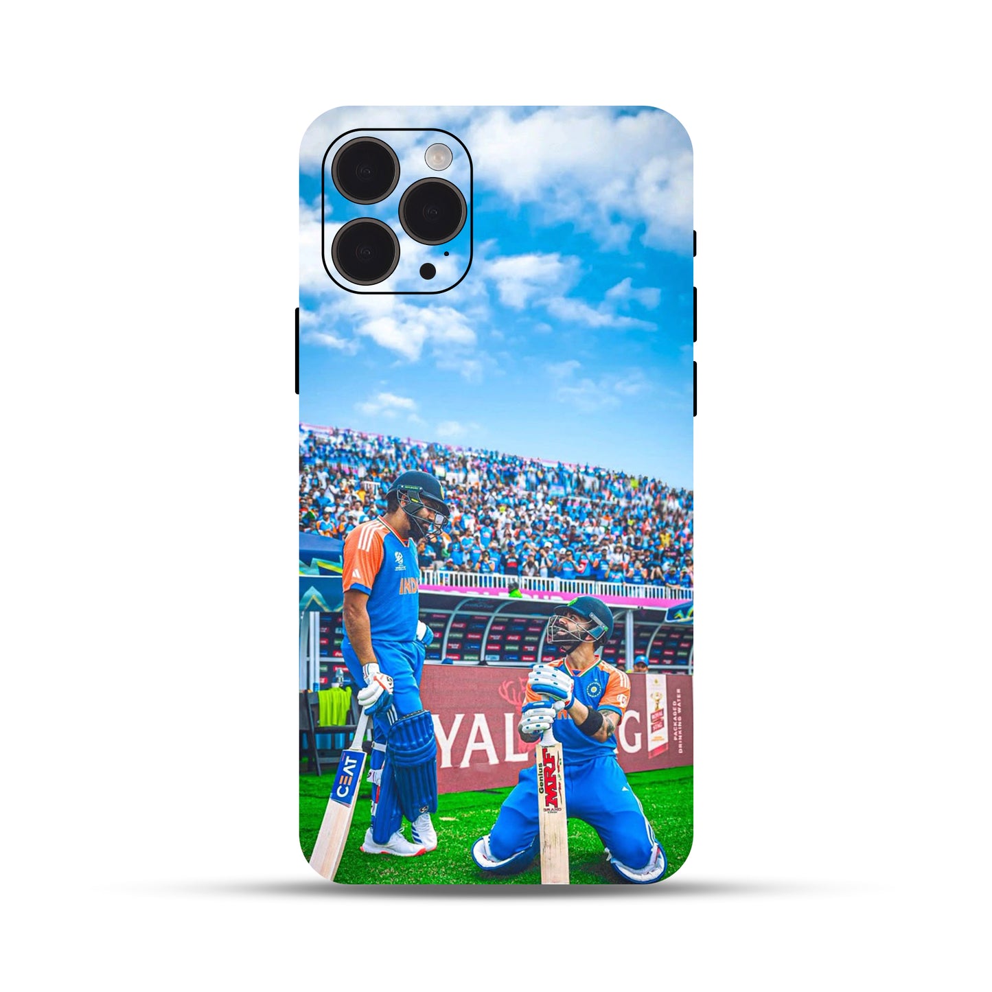 Rohit Sharma & Virat Kohli Vinyl Wrap. ROKO