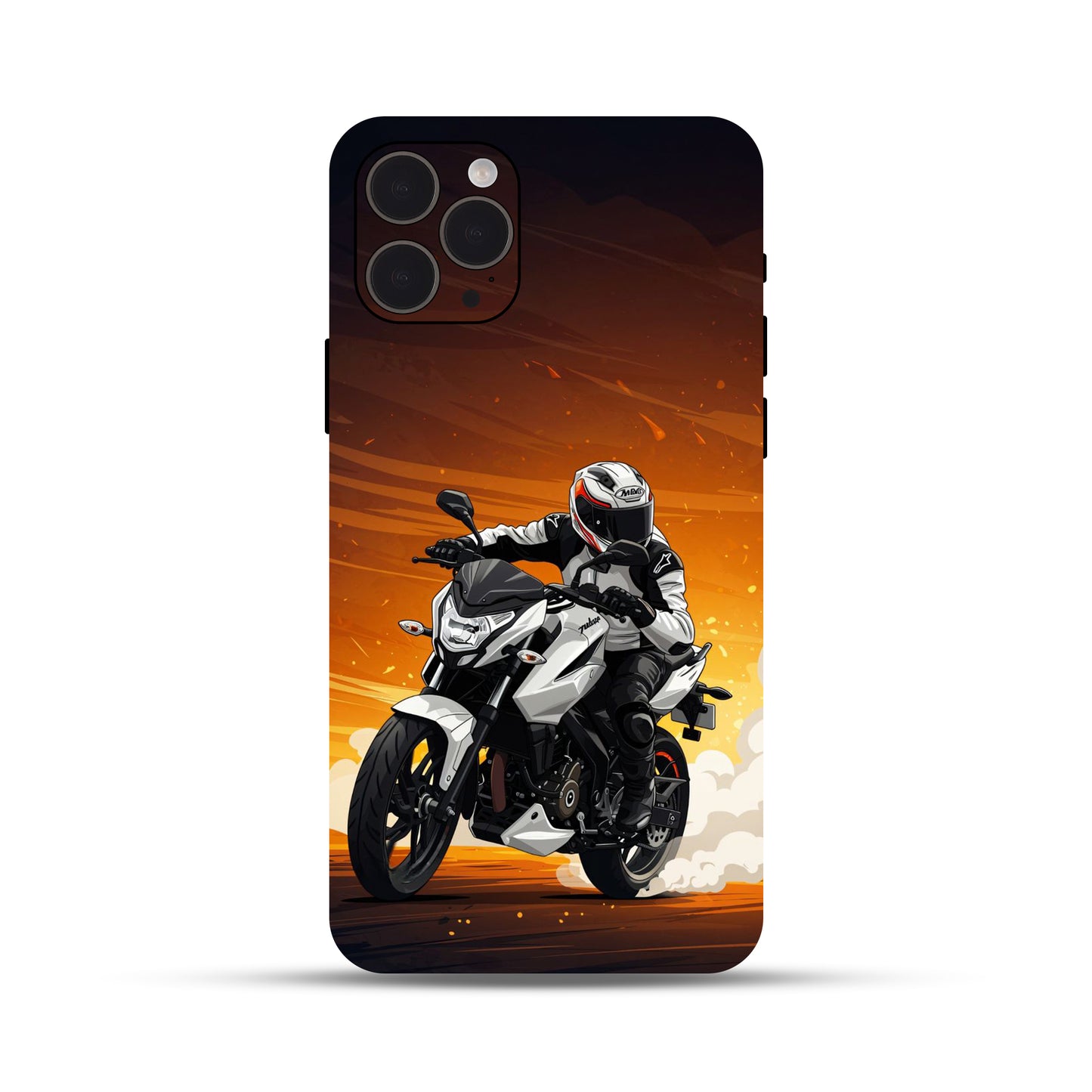 Pulsar Rider Vinyl Wrap