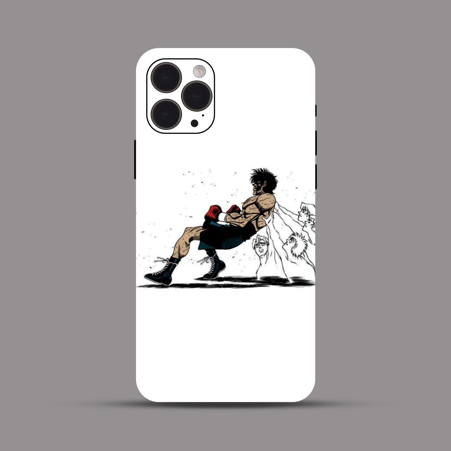 Ippo's Iron Fist