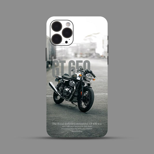 GT 650 Vinyl Wrap – Royal Enfield Retro Racer Style