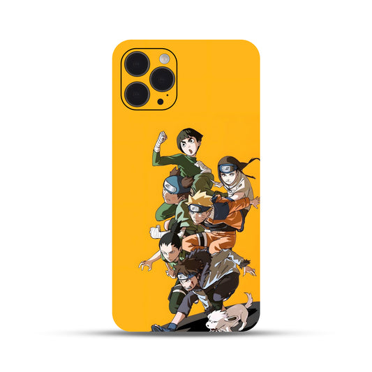 Naruto & Konoha Comrades Wrap