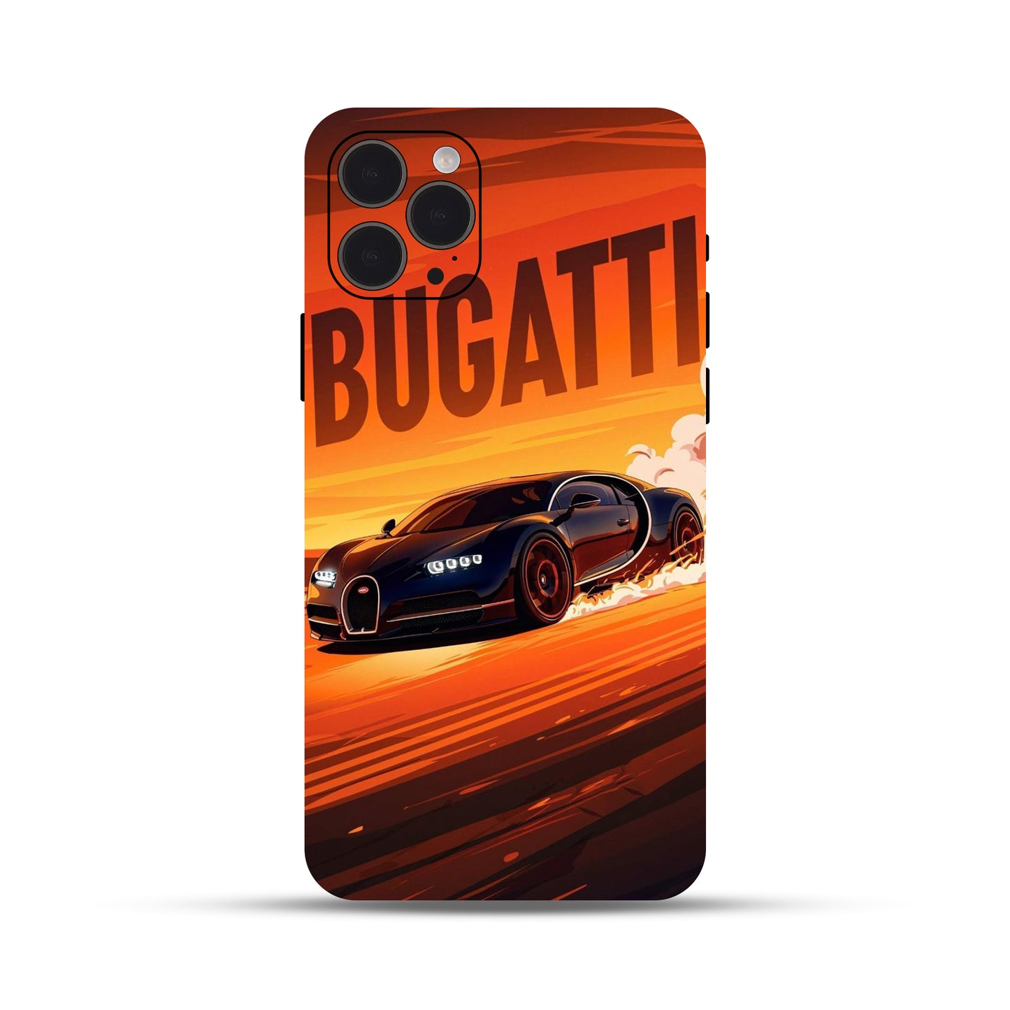Bugatti Vinyl Wrap