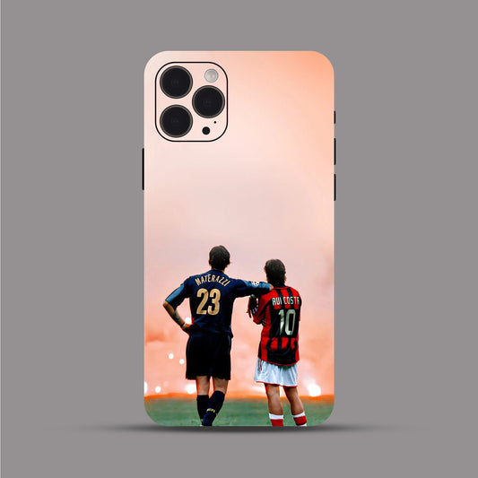 Iconic Milan Derby Moment