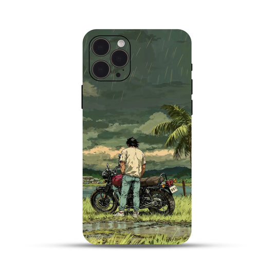 Monsoon Moto Vinyl Wrap