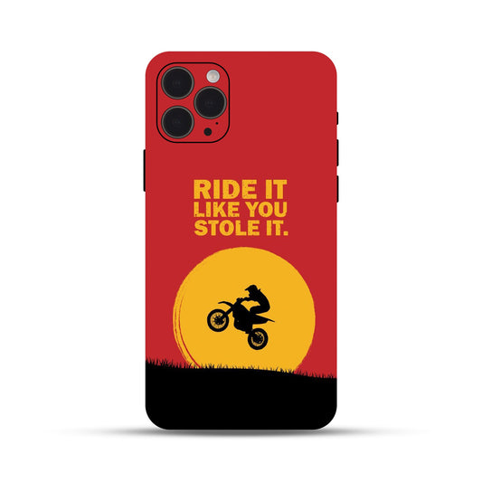 Stolen Ride Sunset