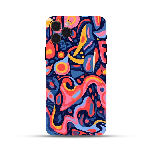 Cosmic Chaos Abstract Wrap