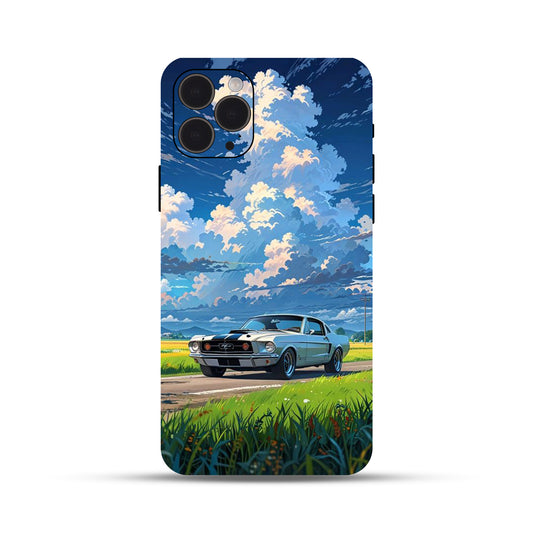 American Muscle Vinyl Wrap