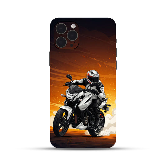 Pulsar Rider Vinyl Wrap