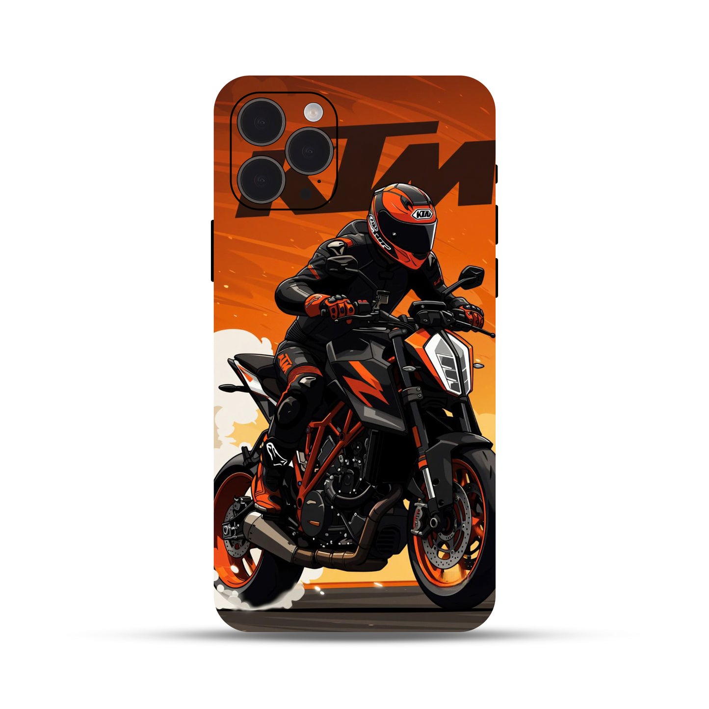 KTM Duke Vinyl Wrap