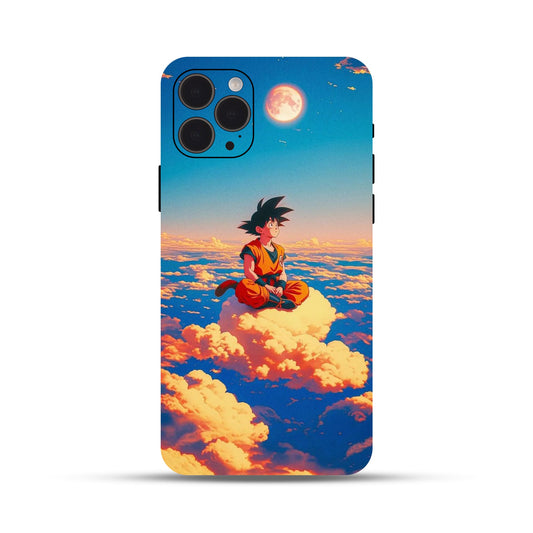 Goku's Cloud Ascent
