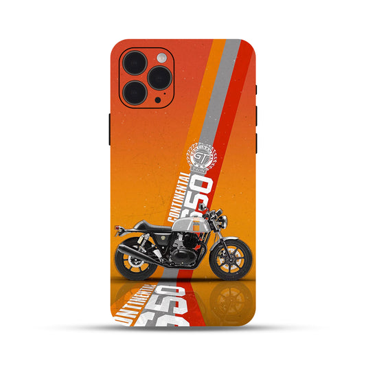 GT 650 Vinyl Wrap – Royal Enfield Lovers Edition
