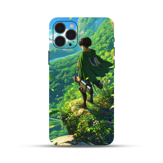 Levi Ackerman Green Cloak