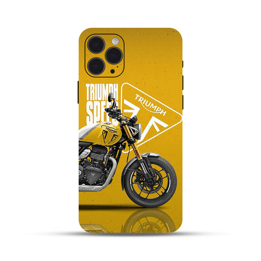 Triumph Speed Vinyl Wrap