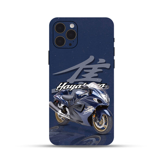 Hayabusa Vinyl Phone Wrap - Iconic Superbike Phone Skin