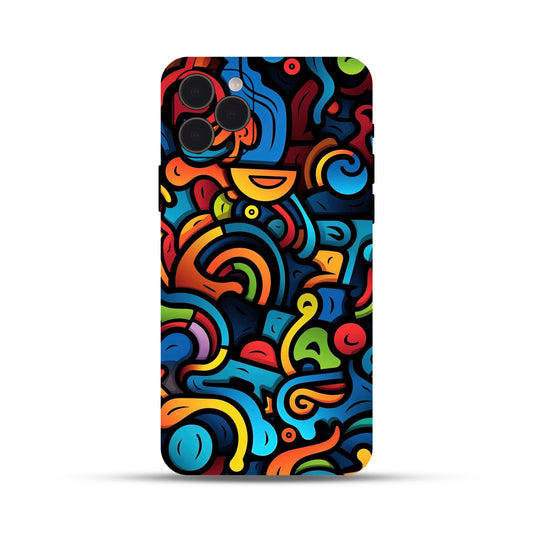 Urban Graffiti Abstract Wrap