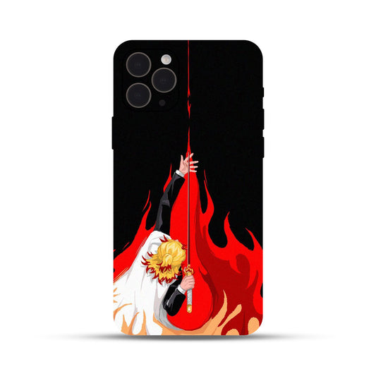 Rengoku's Fiery Spirit
