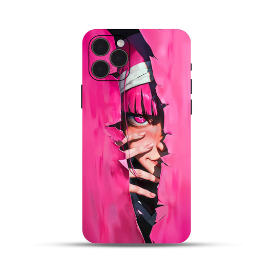 Pink Peeker