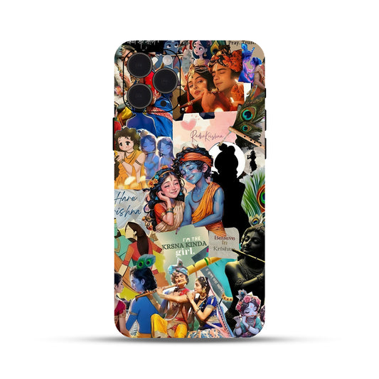 Krishna Collage Wrap