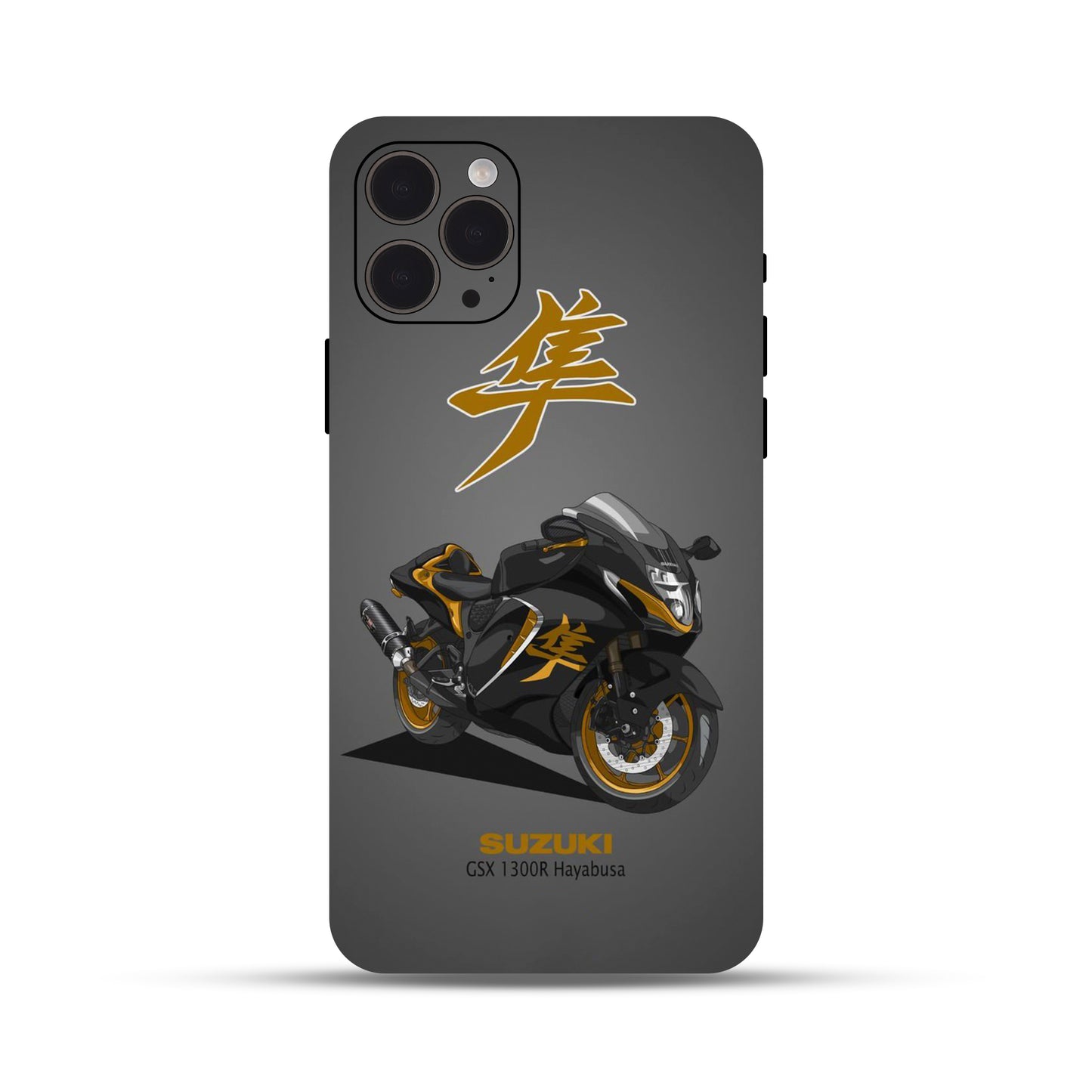 Hayabusa Vinyl Wrap - Iconic Superbike Phone Wrap
