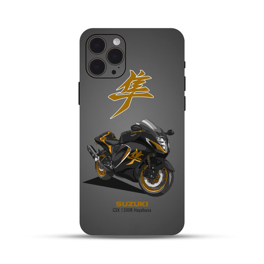 Hayabusa Vinyl Wrap - Iconic Superbike Phone Wrap