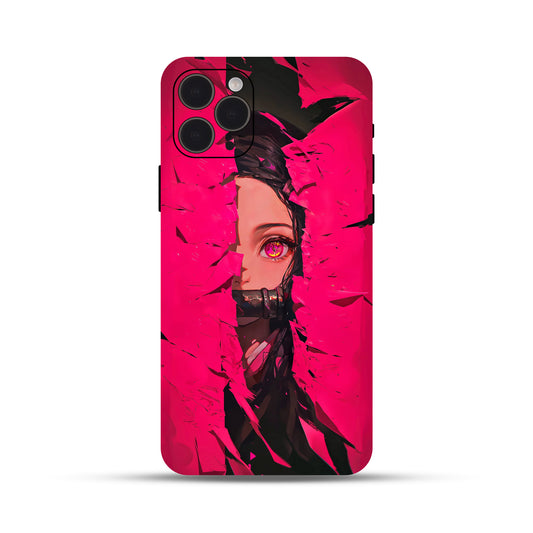 Cute Nezuko Kamado Wrap