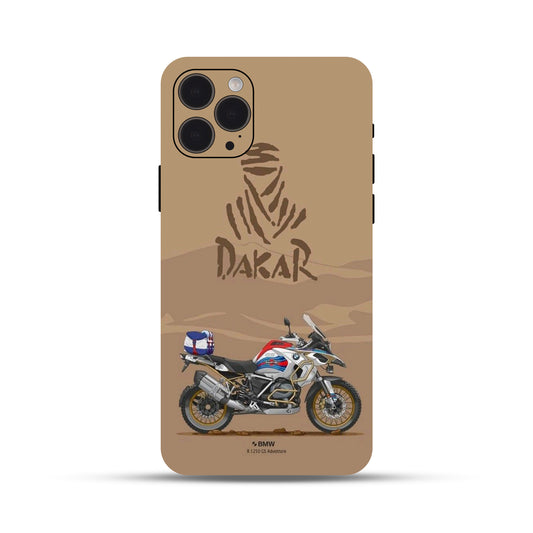 BMW GS Dakar Vinyl Wrap – Adventure Bike Skin for Explorers