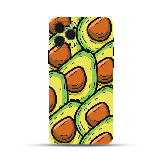 Avocado Abstract Wrap