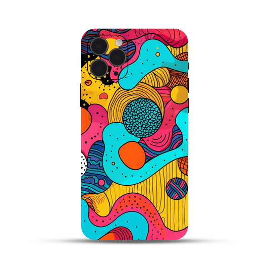 Colorpop Abstract Wrap